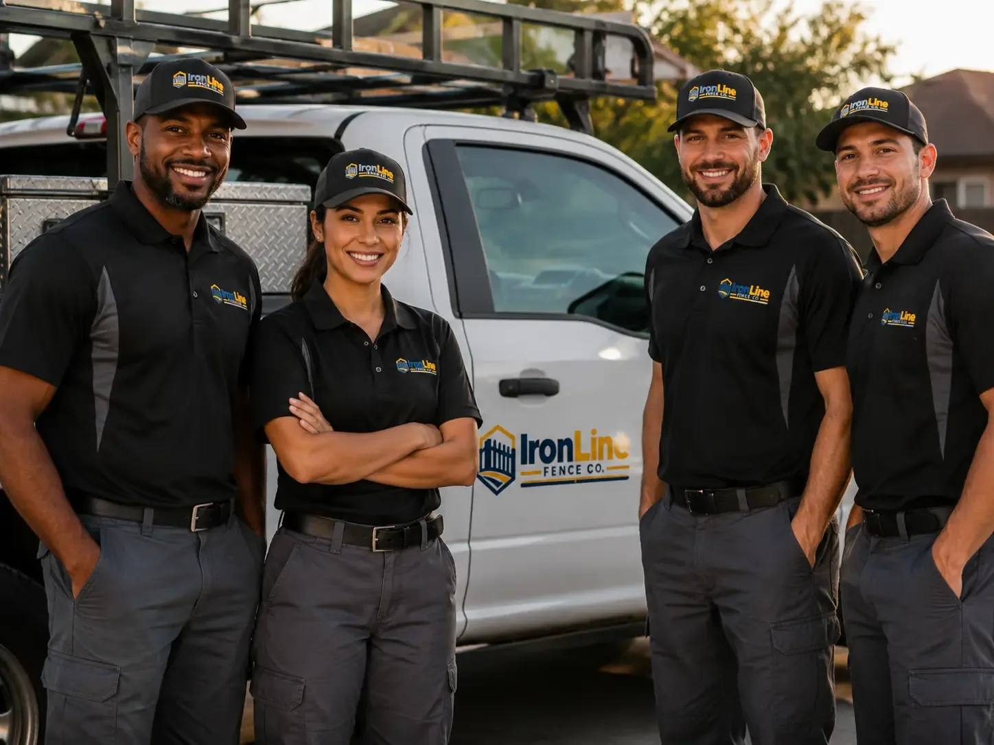 Metal Fence Installation company in Huntley, IL